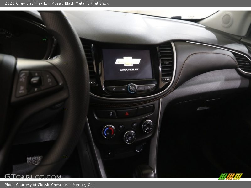 Mosaic Black Metallic / Jet Black 2020 Chevrolet Trax LS