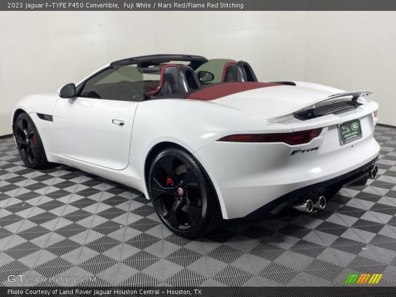  2023 F-TYPE P450 Convertible Fuji White