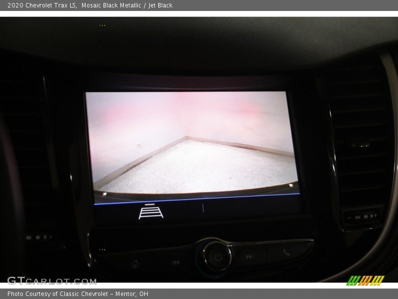 Mosaic Black Metallic / Jet Black 2020 Chevrolet Trax LS