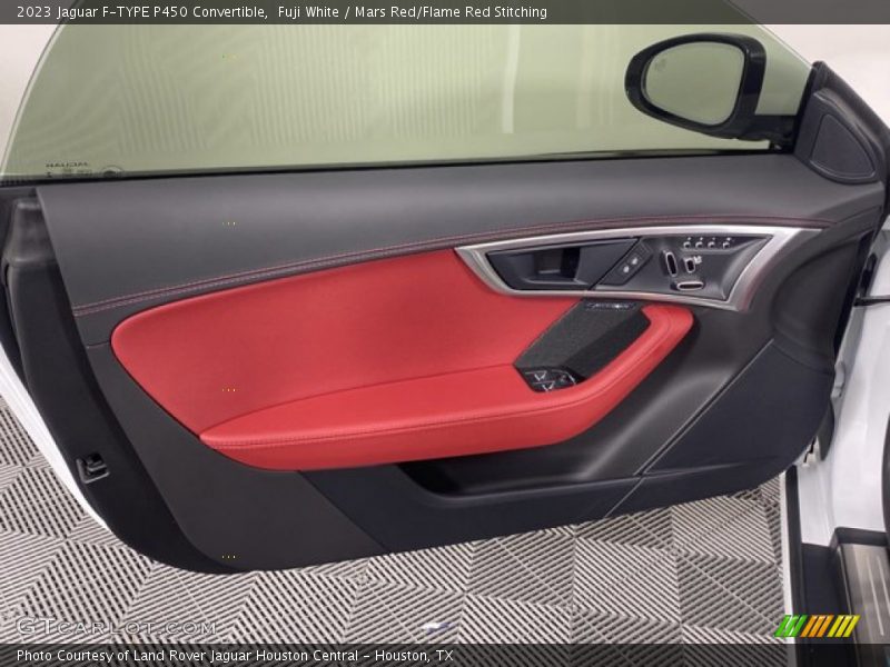 Door Panel of 2023 F-TYPE P450 Convertible