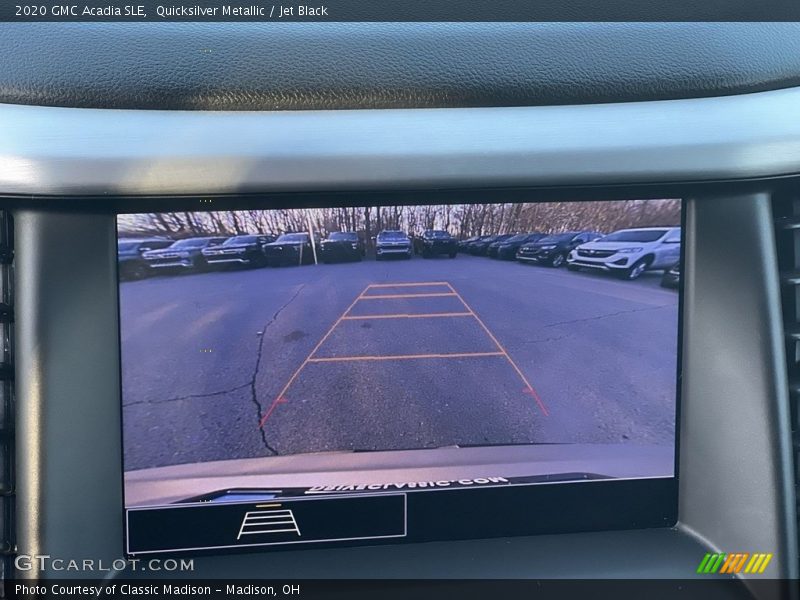 Quicksilver Metallic / Jet Black 2020 GMC Acadia SLE