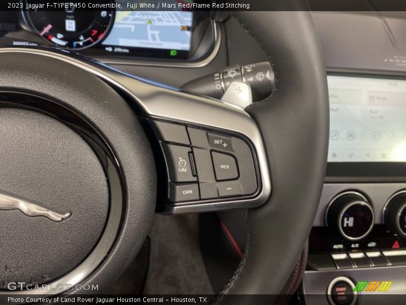  2023 F-TYPE P450 Convertible Steering Wheel