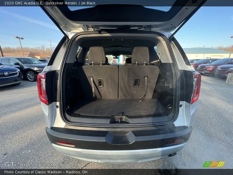 Quicksilver Metallic / Jet Black 2020 GMC Acadia SLE