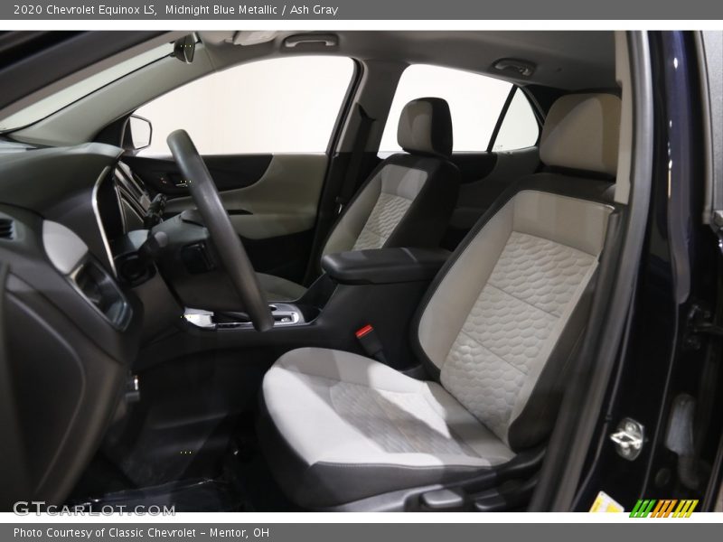 Midnight Blue Metallic / Ash Gray 2020 Chevrolet Equinox LS