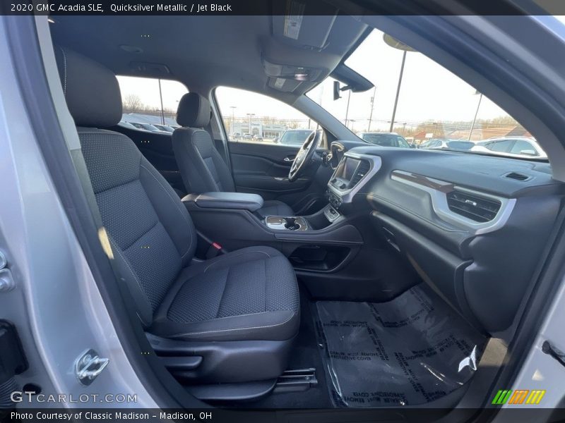Quicksilver Metallic / Jet Black 2020 GMC Acadia SLE
