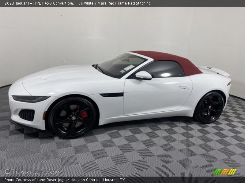  2023 F-TYPE P450 Convertible Fuji White