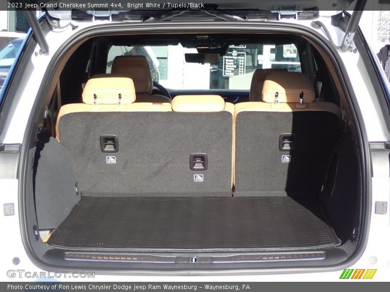 2023 Grand Cherokee Summit 4x4 Trunk