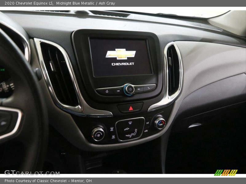 Midnight Blue Metallic / Ash Gray 2020 Chevrolet Equinox LS