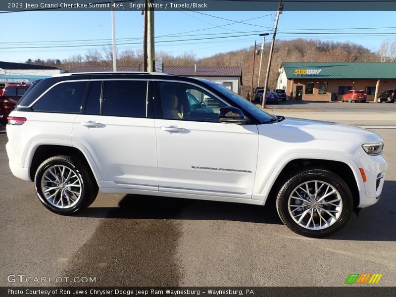  2023 Grand Cherokee Summit 4x4 Bright White