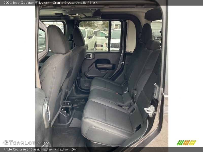 Granite Crystal Metallic / Black 2021 Jeep Gladiator Willys 4x4