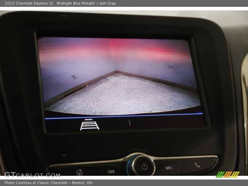 Midnight Blue Metallic / Ash Gray 2020 Chevrolet Equinox LS