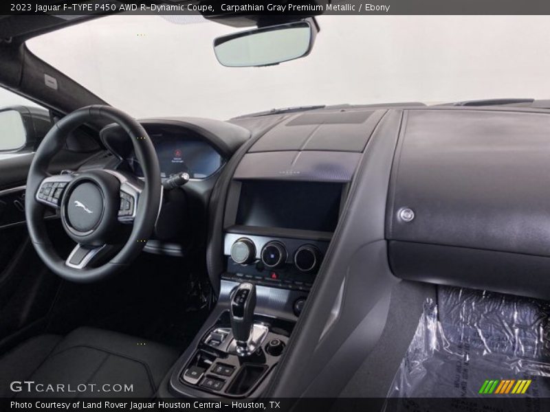 Dashboard of 2023 F-TYPE P450 AWD R-Dynamic Coupe