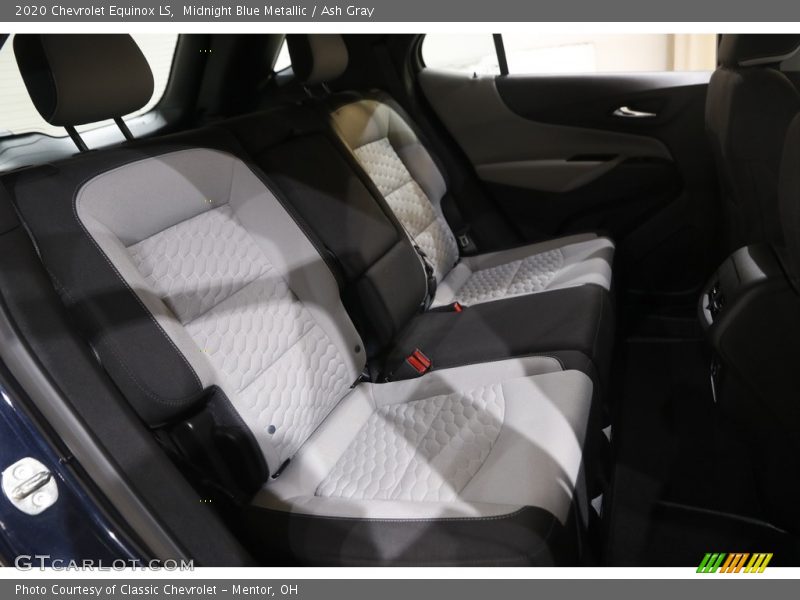 Midnight Blue Metallic / Ash Gray 2020 Chevrolet Equinox LS