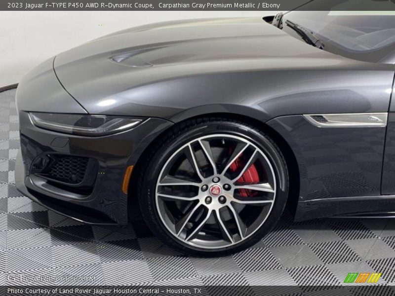  2023 F-TYPE P450 AWD R-Dynamic Coupe Wheel