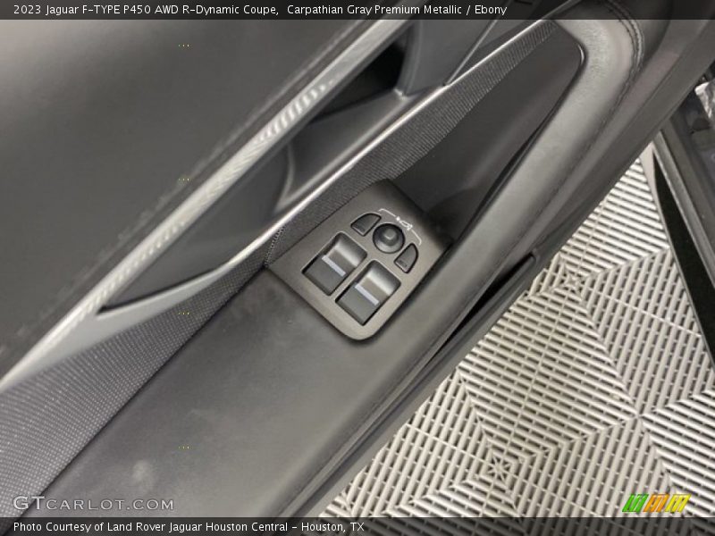 Door Panel of 2023 F-TYPE P450 AWD R-Dynamic Coupe