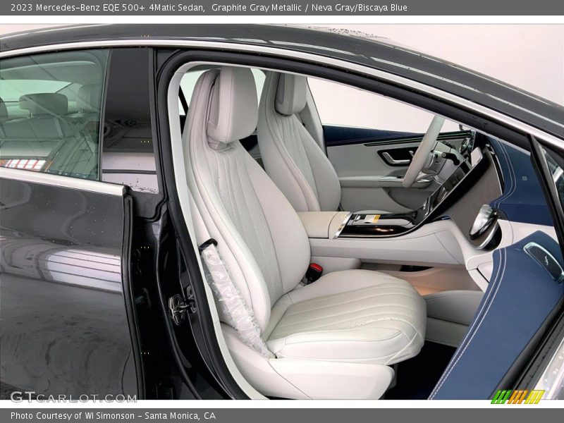 Front Seat of 2023 EQE 500+ 4Matic Sedan