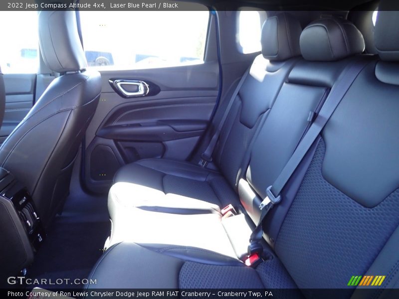 Laser Blue Pearl / Black 2022 Jeep Compass Altitude 4x4