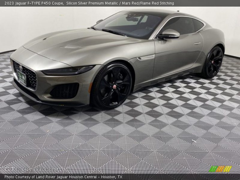  2023 F-TYPE P450 Coupe Silicon Silver Premium Metallic