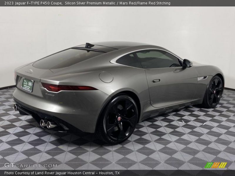  2023 F-TYPE P450 Coupe Silicon Silver Premium Metallic