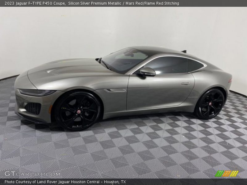  2023 F-TYPE P450 Coupe Silicon Silver Premium Metallic