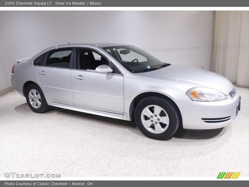 Silver Ice Metallic / Ebony 2009 Chevrolet Impala LT
