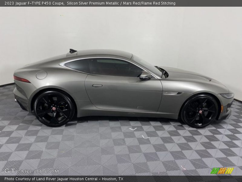  2023 F-TYPE P450 Coupe Silicon Silver Premium Metallic