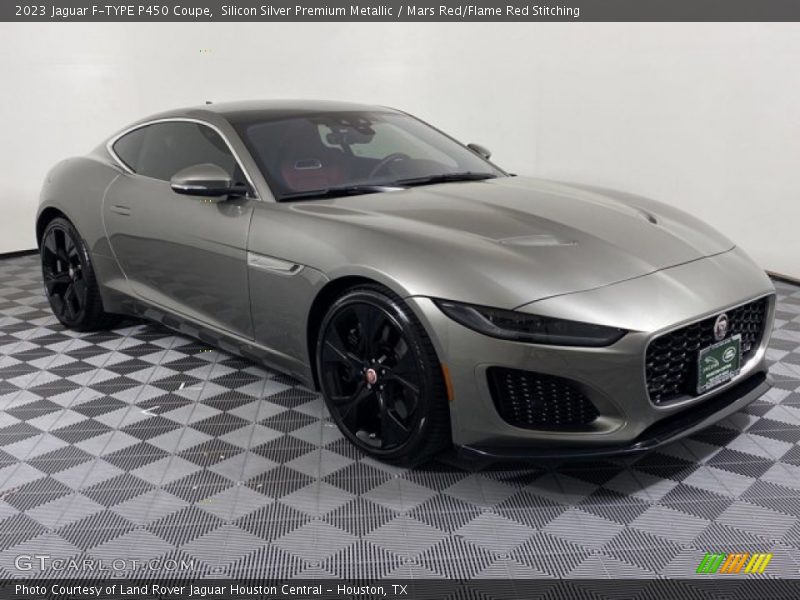 Front 3/4 View of 2023 F-TYPE P450 Coupe