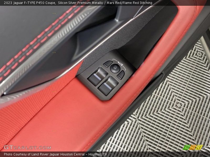 Door Panel of 2023 F-TYPE P450 Coupe