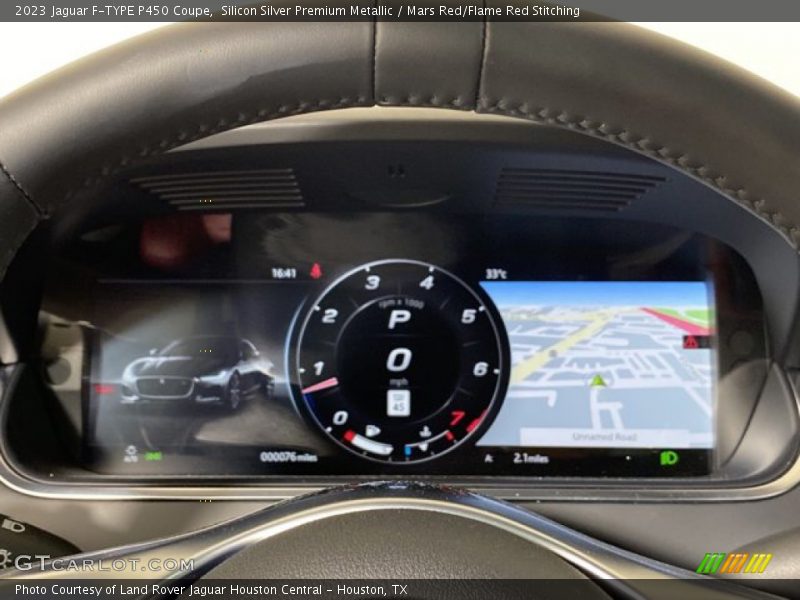  2023 F-TYPE P450 Coupe P450 Coupe Gauges