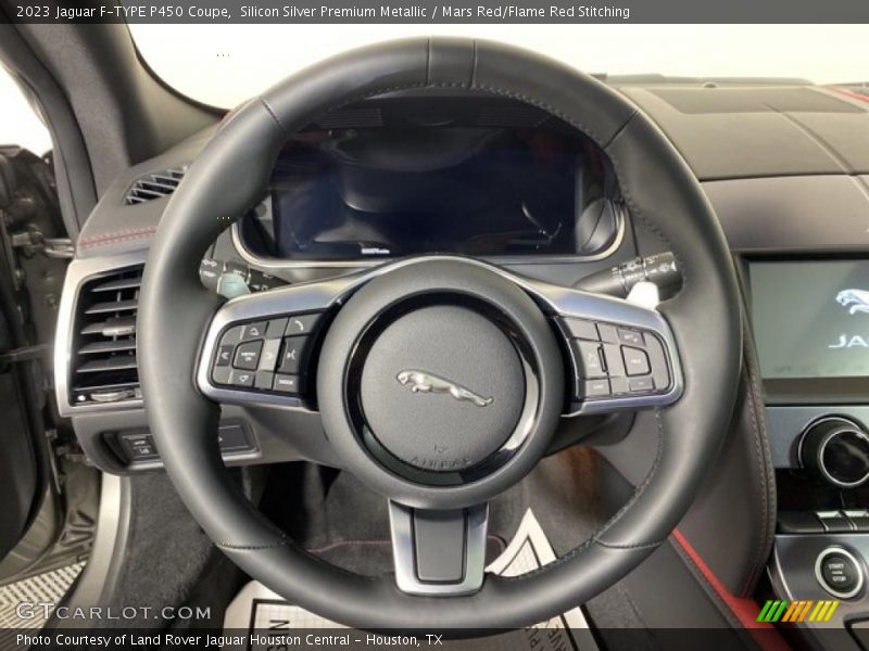  2023 F-TYPE P450 Coupe Steering Wheel