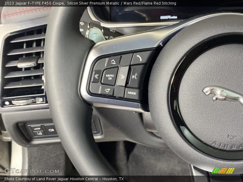  2023 F-TYPE P450 Coupe Steering Wheel