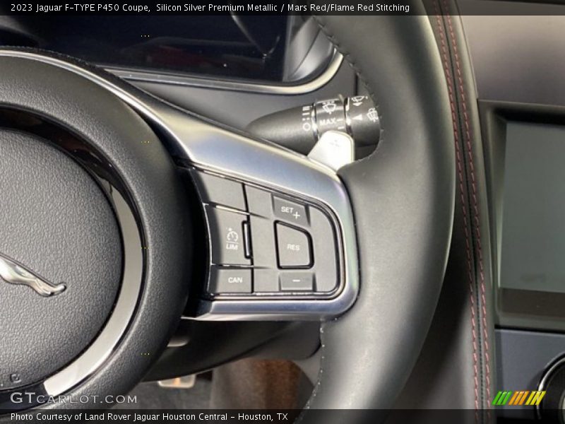  2023 F-TYPE P450 Coupe Steering Wheel