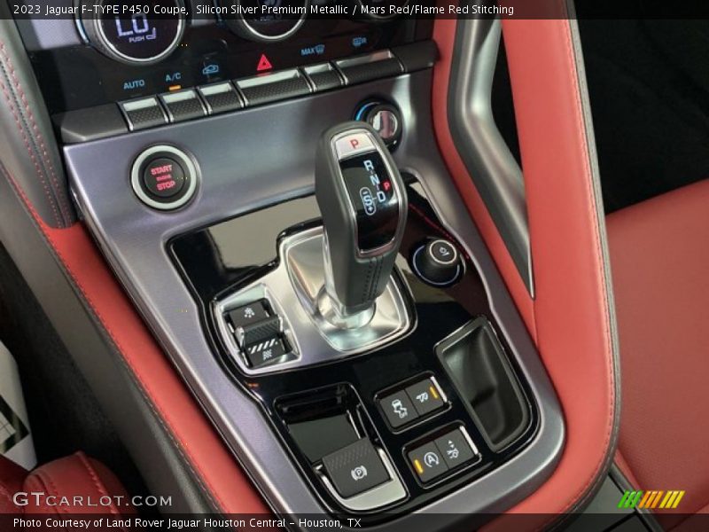  2023 F-TYPE P450 Coupe 8 Speed Automatic Shifter