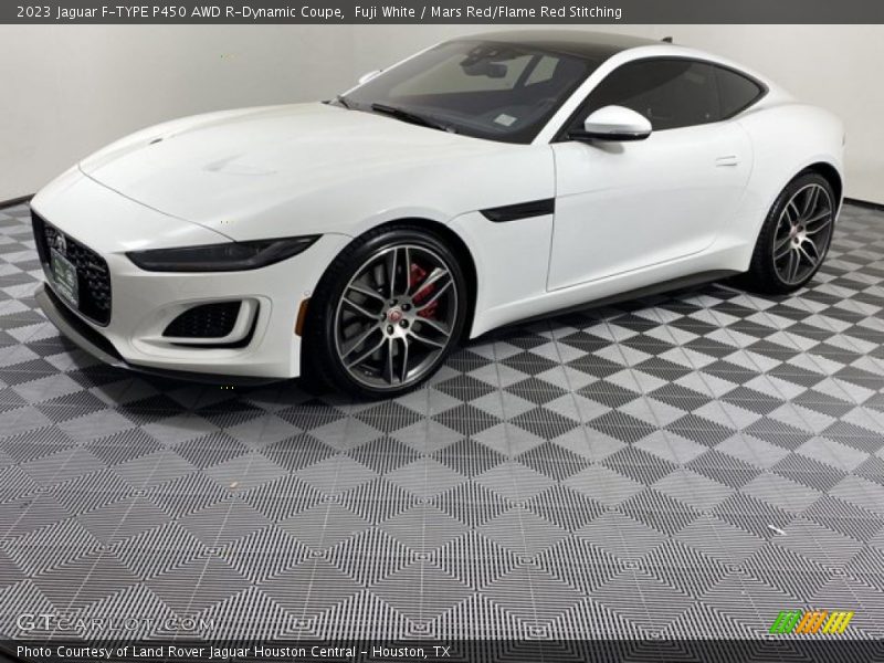  2023 F-TYPE P450 AWD R-Dynamic Coupe Fuji White