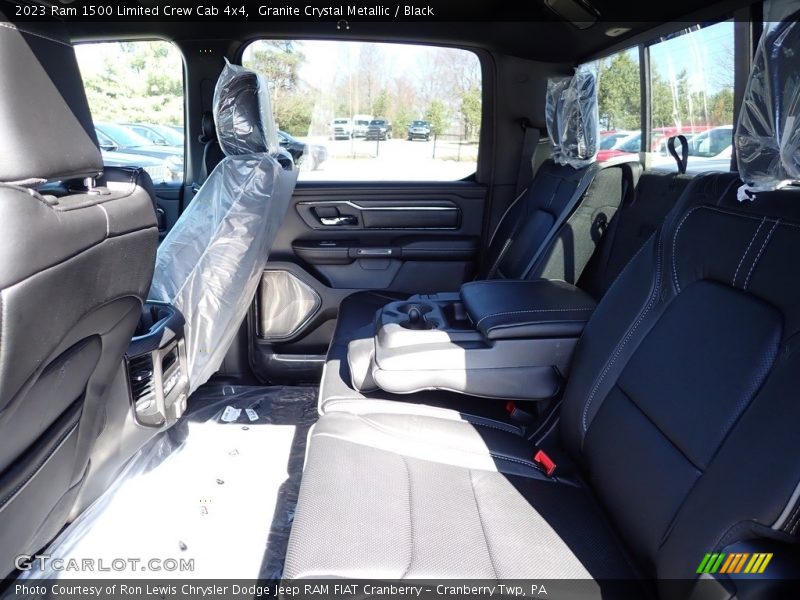 Granite Crystal Metallic / Black 2023 Ram 1500 Limited Crew Cab 4x4