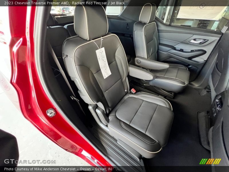 Radiant Red Tintcoat / Jet Black 2023 Chevrolet Traverse Premier AWD