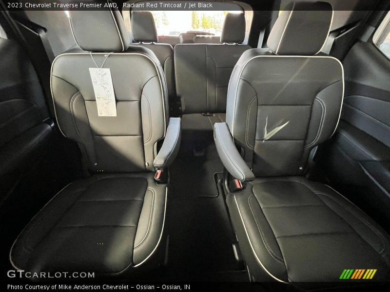 Radiant Red Tintcoat / Jet Black 2023 Chevrolet Traverse Premier AWD