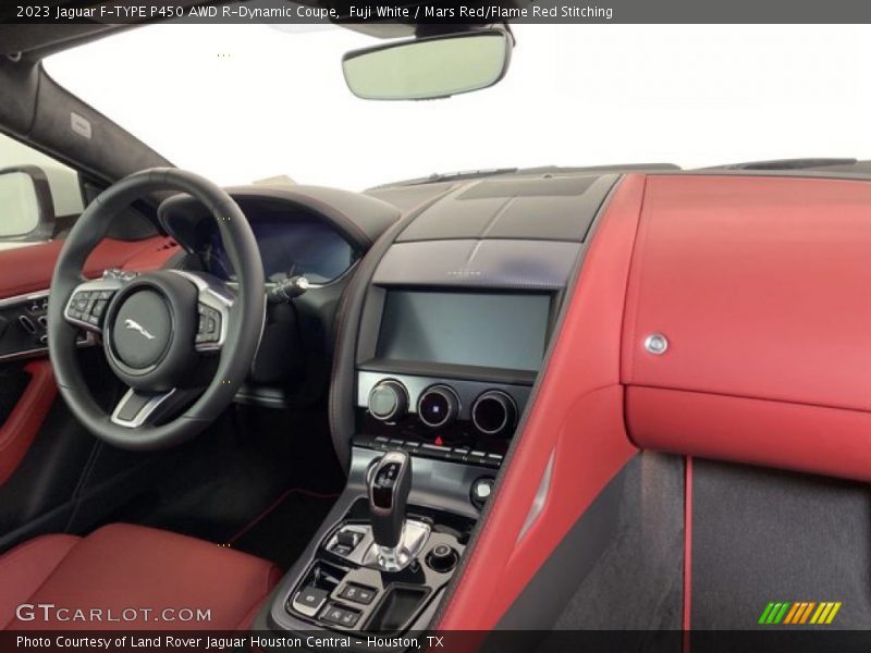 Dashboard of 2023 F-TYPE P450 AWD R-Dynamic Coupe