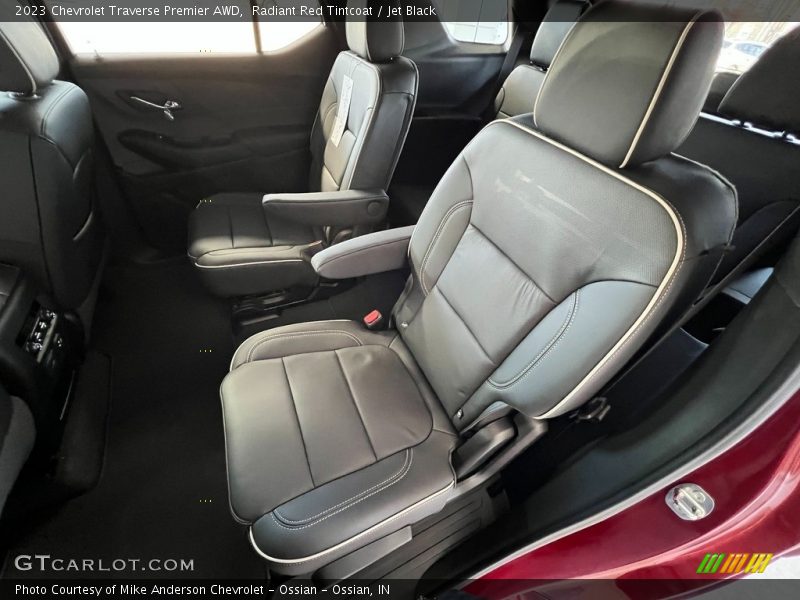 Radiant Red Tintcoat / Jet Black 2023 Chevrolet Traverse Premier AWD