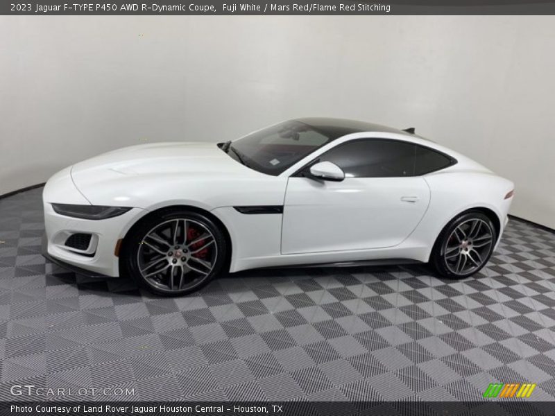  2023 F-TYPE P450 AWD R-Dynamic Coupe Fuji White