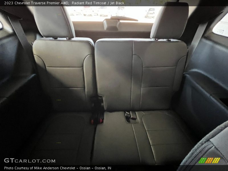 Radiant Red Tintcoat / Jet Black 2023 Chevrolet Traverse Premier AWD