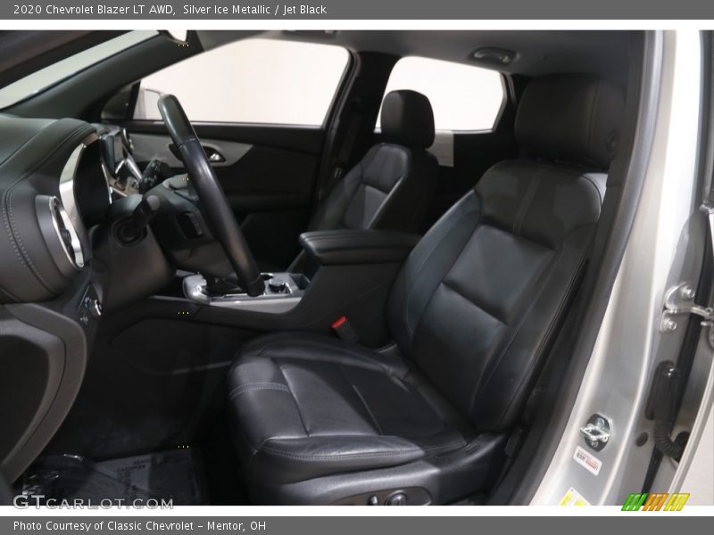 Silver Ice Metallic / Jet Black 2020 Chevrolet Blazer LT AWD