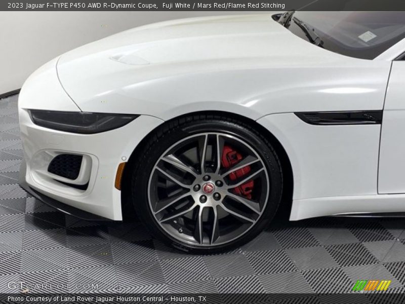  2023 F-TYPE P450 AWD R-Dynamic Coupe Wheel