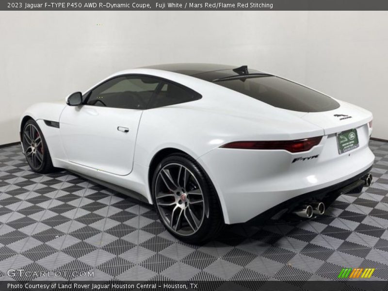  2023 F-TYPE P450 AWD R-Dynamic Coupe Fuji White