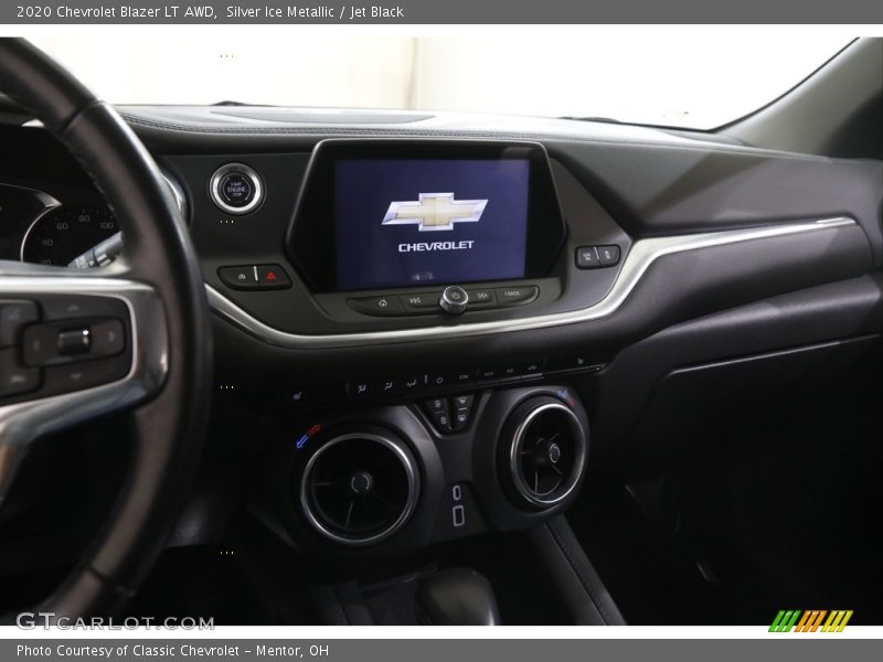 Silver Ice Metallic / Jet Black 2020 Chevrolet Blazer LT AWD