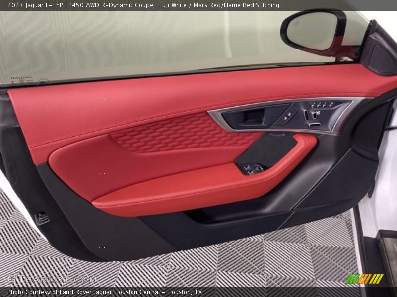 Door Panel of 2023 F-TYPE P450 AWD R-Dynamic Coupe
