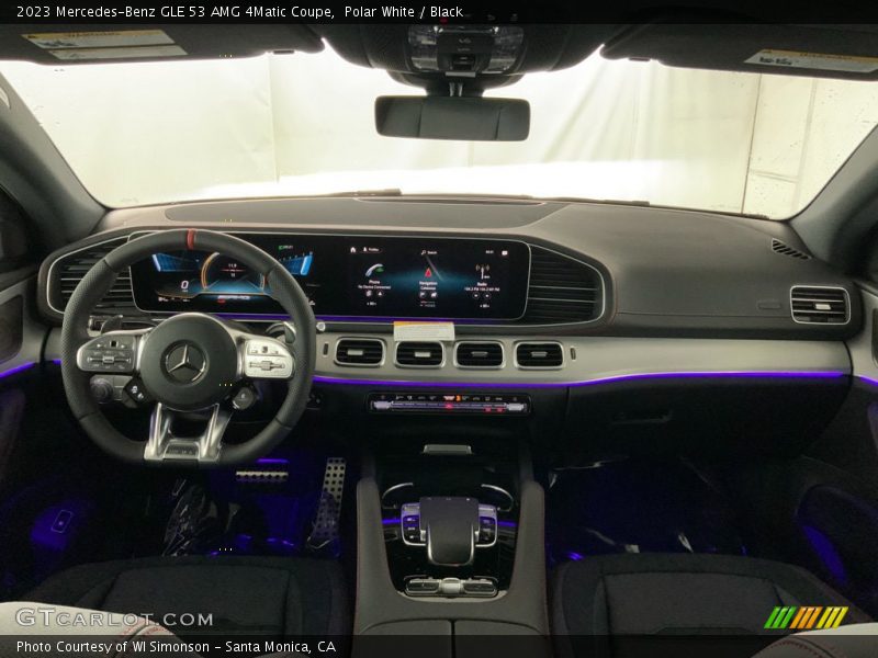 Dashboard of 2023 GLE 53 AMG 4Matic Coupe