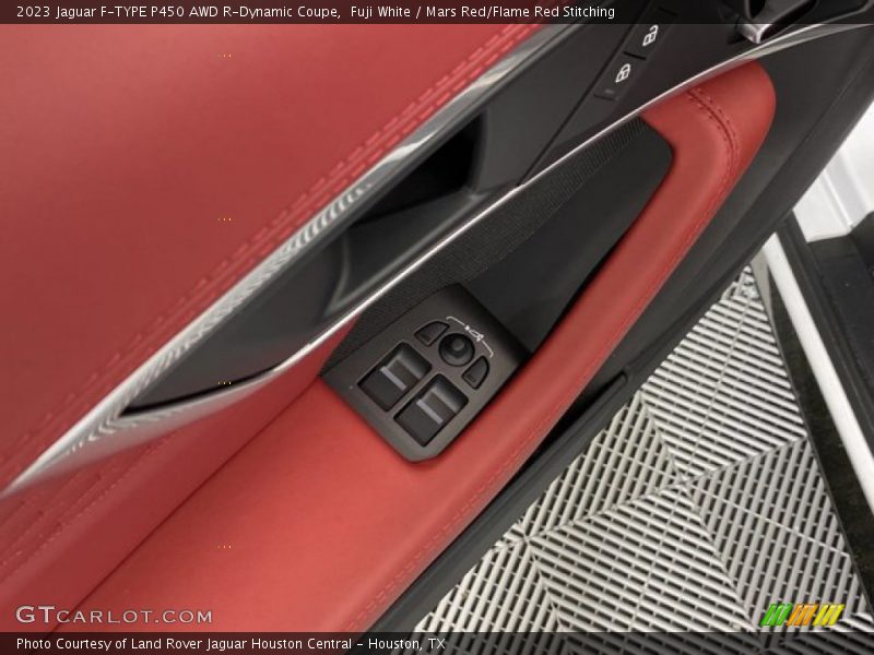 Door Panel of 2023 F-TYPE P450 AWD R-Dynamic Coupe