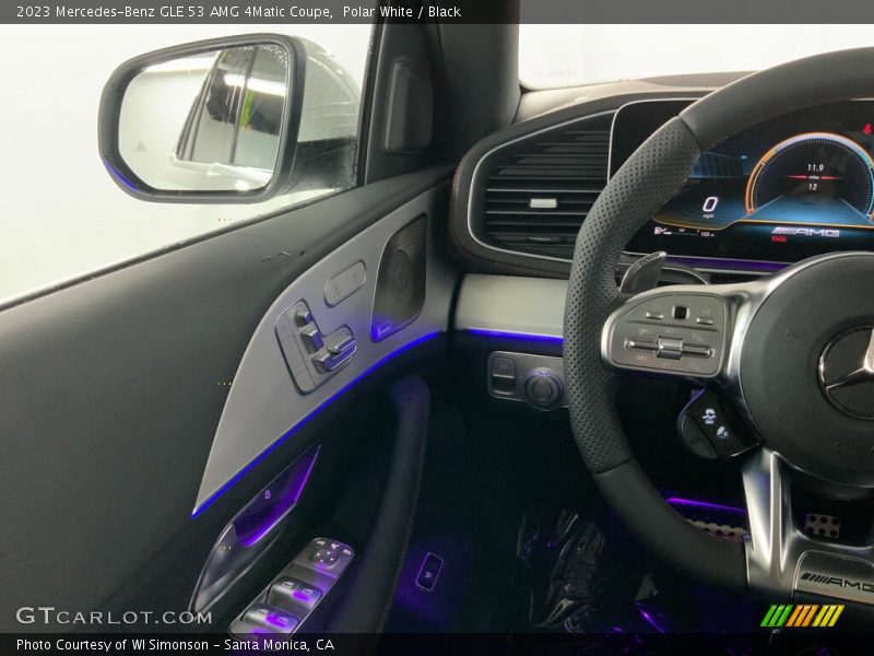 Polar White / Black 2023 Mercedes-Benz GLE 53 AMG 4Matic Coupe