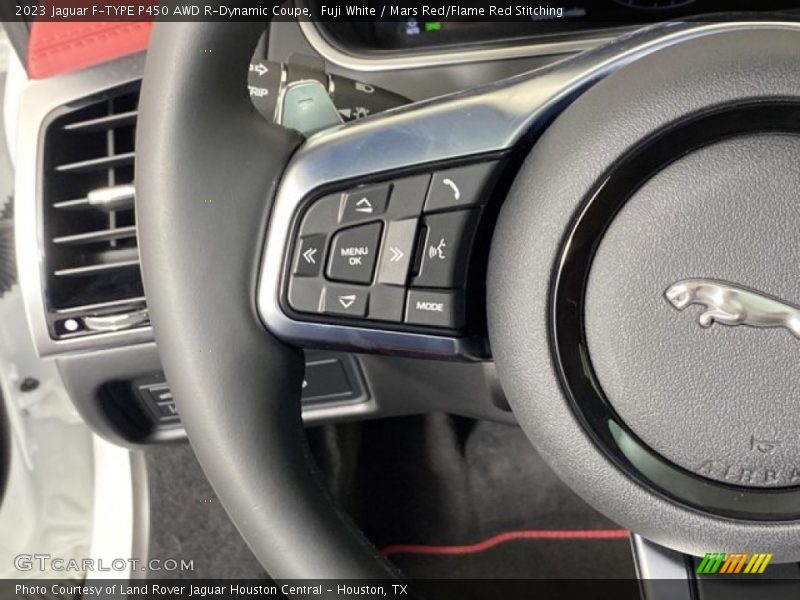  2023 F-TYPE P450 AWD R-Dynamic Coupe Steering Wheel